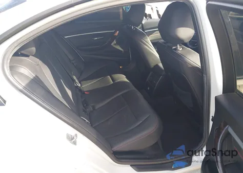 2016 BMW 328I z USA, uszkodzony, nr VIN WBA8E9C51GK645557